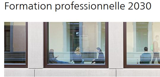 Formation professionnelle 2030